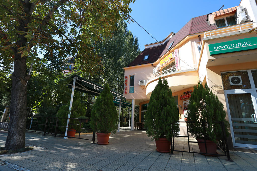Acropolis Hotel Pazarcık Dış mekan fotoğraf