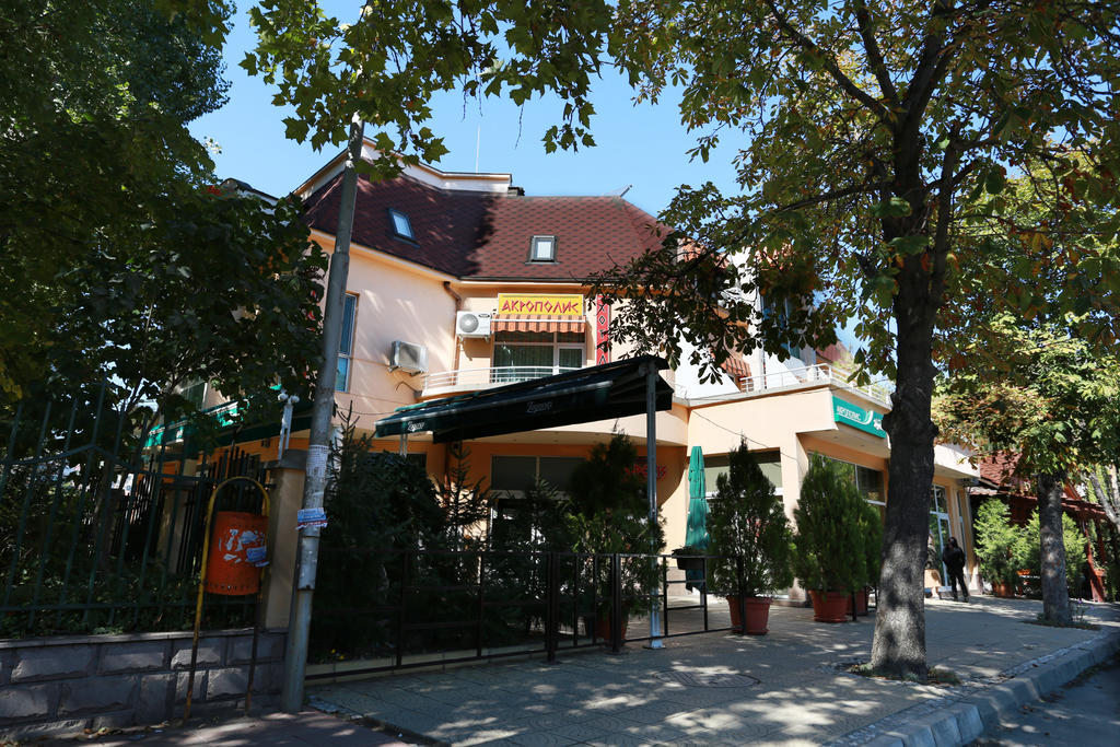 Acropolis Hotel Pazarcık Dış mekan fotoğraf